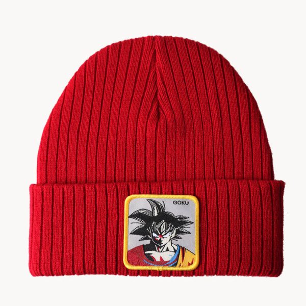 Dragon Ball Mütze Son Goku Rot Beanie