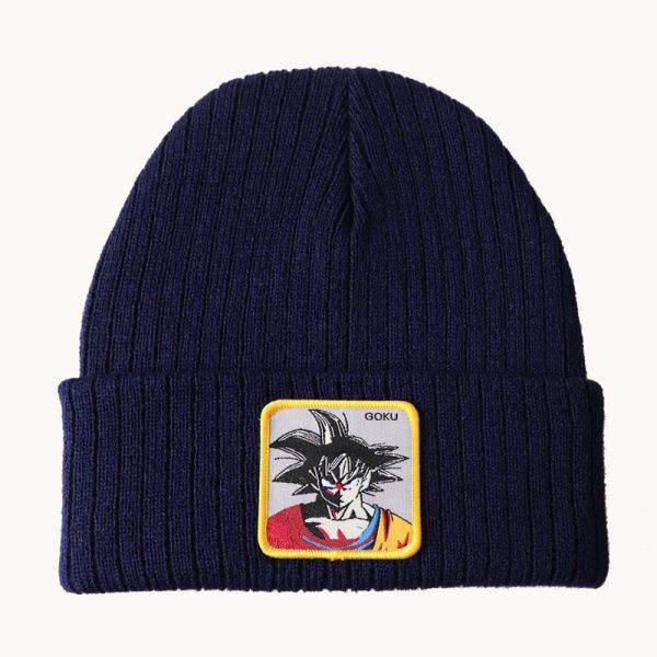 Dragon Ball Mütze Son Goku Blau Beanie