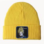 Dragon Ball Mütze Vegeta Gelb Beanie