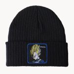 Dragon Ball Mütze Vegeta Schwarz Beanie