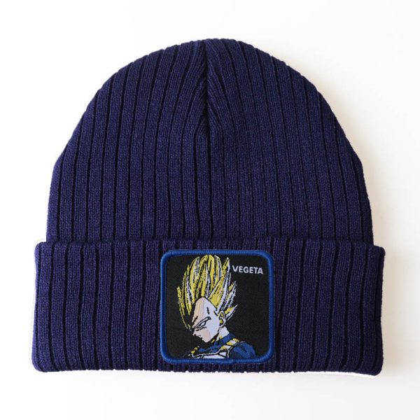 Dragon Ball Mütze Vegeta Blau Beanie