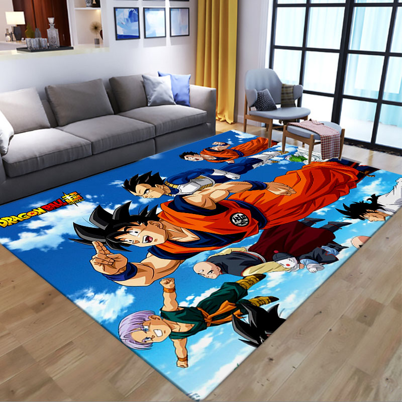 Dragon Ball Teppich Trunks Goku Kinderzimmer Teppich
