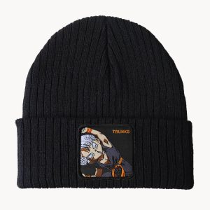 Dragon Ball Mütze Trunks Schwarz Beanie