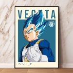 Dragon Ball Poster Vegeta Leinwandbilder