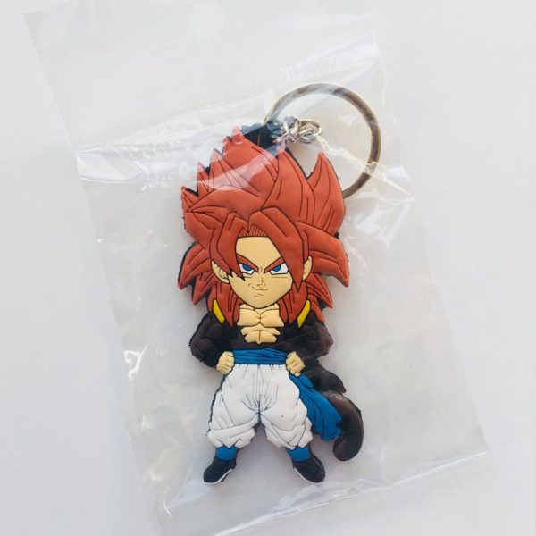 Dragon Ball Z Taschenanhänger Gogeta Ssj4 Chibi Keychain