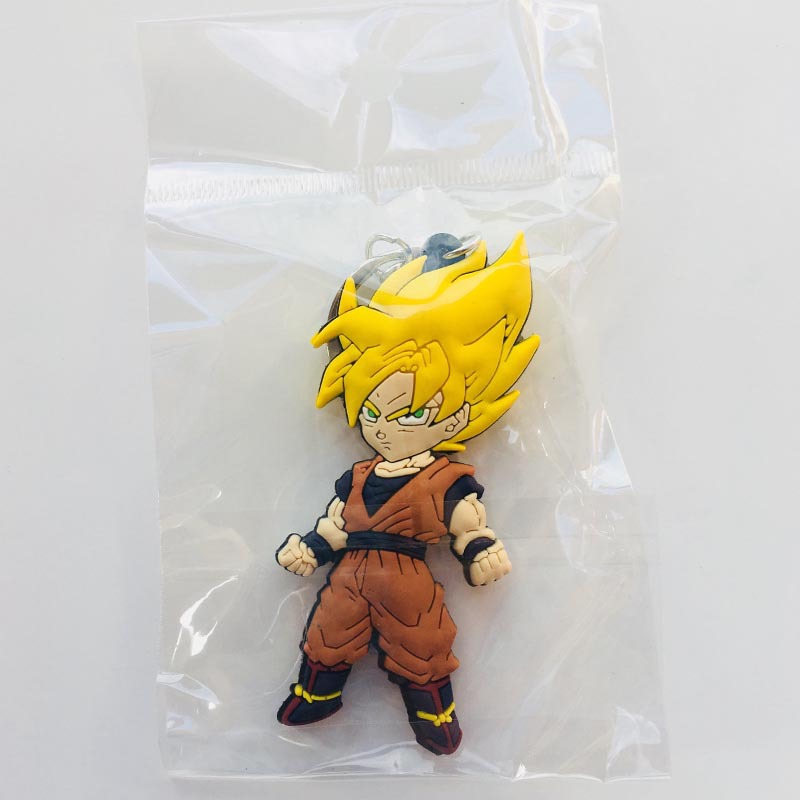 Dragon Ball Z Taschenanhänger Goku SSJ Keychain