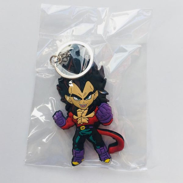 Dragon Ball Z Taschenanhänger Vegeta SSJ4 Keychain