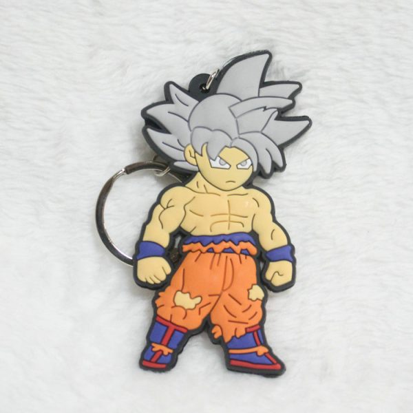 Dragon Ball Z Taschenanhänger Goku Ultra Instinct Keychain