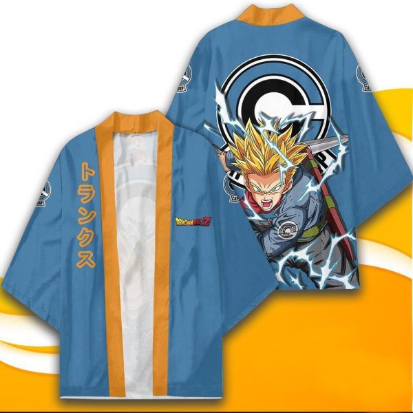 Dragon Ball Kimono Trunks Jacke