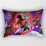 Dragon Ball Z Kissen Black Goku Und Broly Kopfkissen