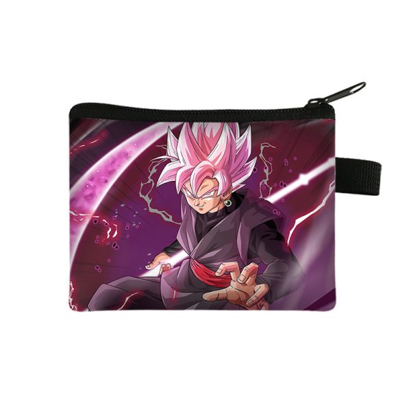 Dragon Ball Portemonnaie Black Goku DBZ Geldbörse