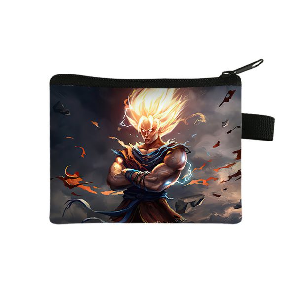 Dragon Ball Portemonnaie Goku Power Geldbörse