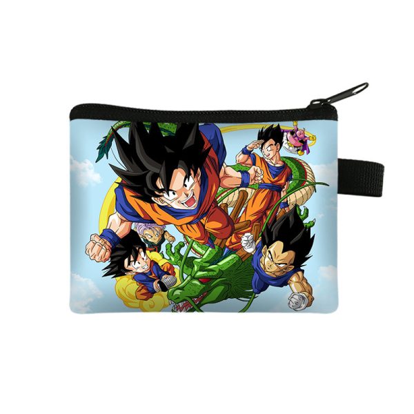 Dragon Ball Portemonnaie Goku Shenron Vegeta Geldbörse