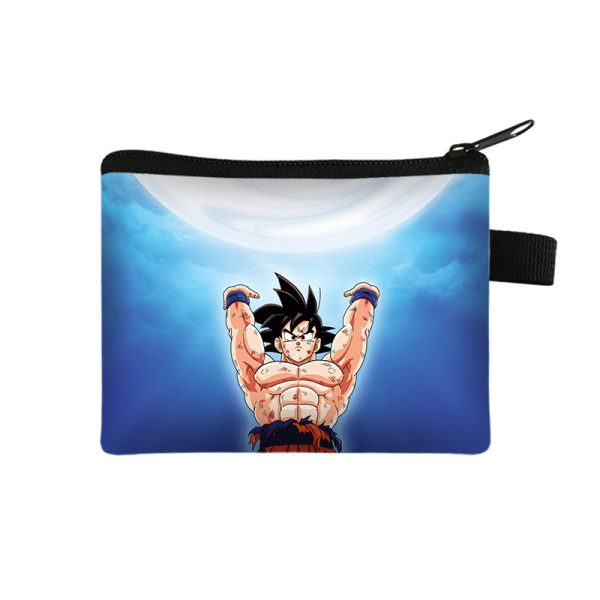 Dragon Ball Portemonnaie Son Goku SSJ Geldbörse