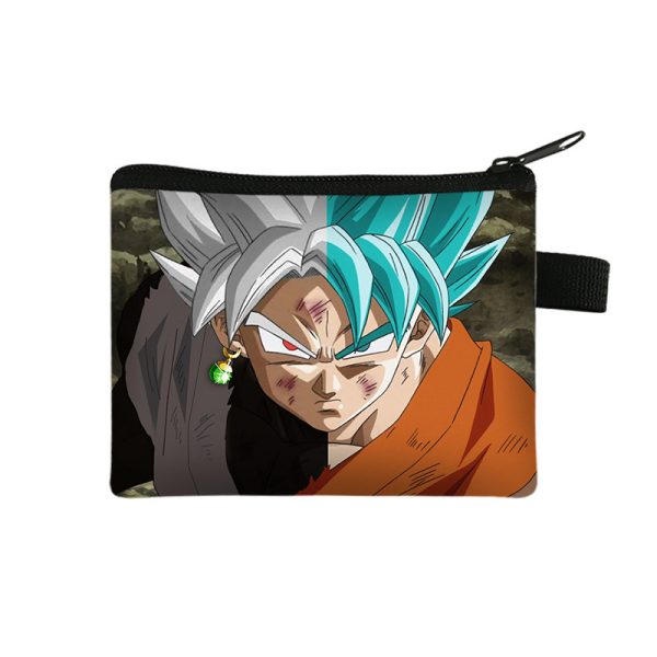 Dragon Ball Portemonnaie Black Goku Und SSJ Geldbörse