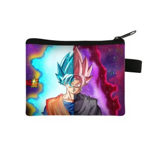 Dragon Ball Portemonnaie Black Goku Und SSB Geldbörse