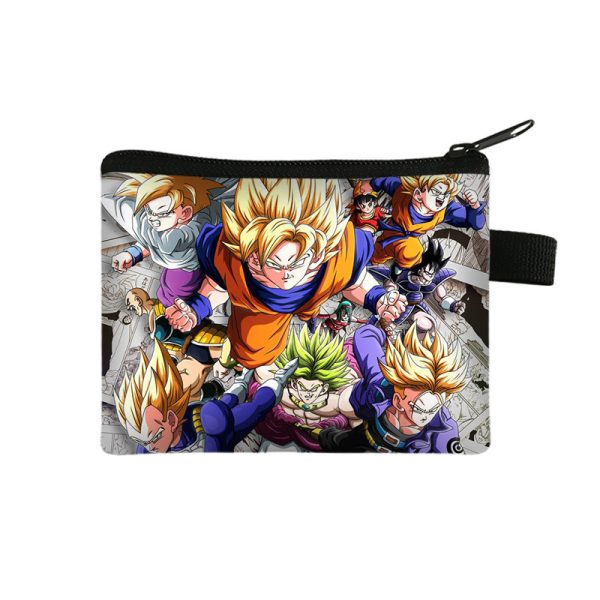 Dragon Ball Portemonnaie Son Goku Super Saiyan Geldbörse