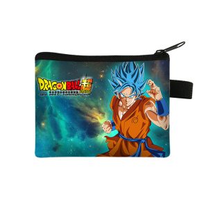 Dragon Ball Portemonnaie Son Goku SSB Geldbörse