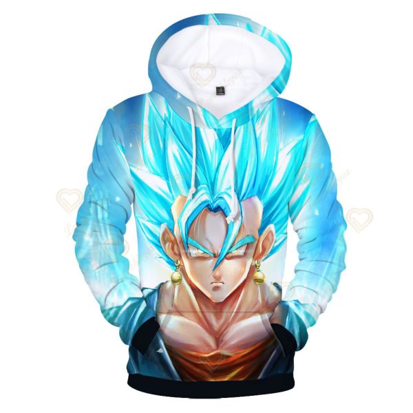 Dragon Ball Z Hoodie Vegetto Kapuzenpullover