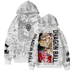 Dragon Ball Z Kapuzenpullover Super Saiyan Hoodie