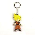 Dragon Ball Z Taschenanhänger Goku SSJ Keychain