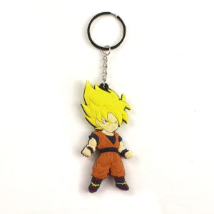 Dragon Ball Z Taschenanhänger Goku SSJ Keychain