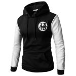 Dragon Ball Z Kapuzenpullover Goku Schwarz Hoodie