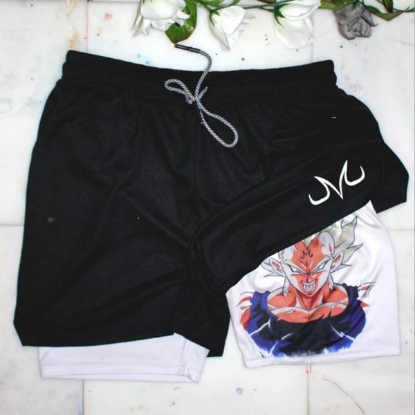 Dragon Ball Sportshorts Majin Vegeta Sporthosen