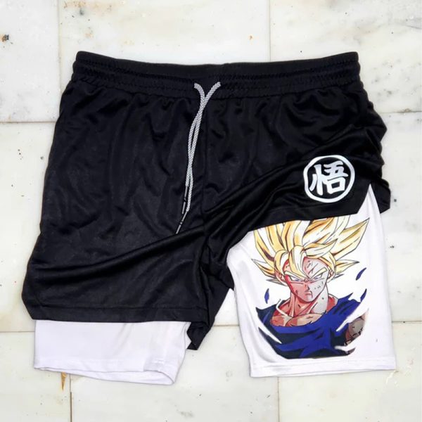 Dragon Ball Sportshorts Son Goku Sporthosen