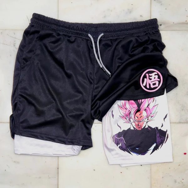 Dragon Ball Sportshorts Black Goku Sporthosen