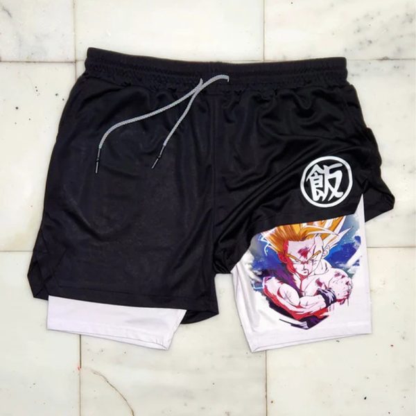 Dragon Ball Sportshorts Son Gohan Sporthosen