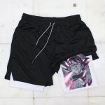 Dragon Ball Sportshorts Rosa Goku Sporthosen