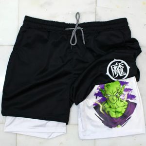 Dragon Ball Sportshorts Piccolo Sporthosen