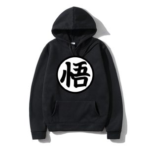 Dragon Ball Kapuzenpullover Goku Schwarz Hoodie