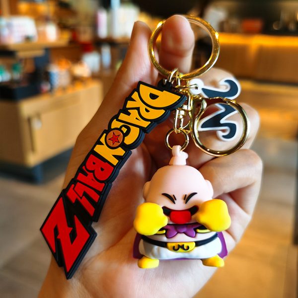 Dragon Ball Z Schlüsselanhänger Z Majin Buu Keychain