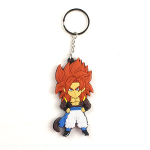 Dragon Ball Z Taschenanhänger Gogeta Ssj4 Chibi Keychain