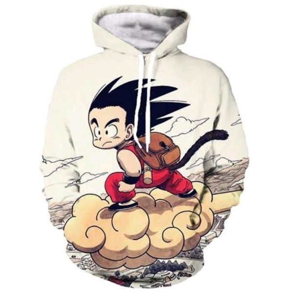 Dragon Ball Z Hoodie Son Goten Kapuzenpullover