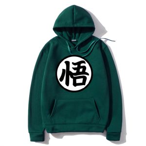 Dragon Ball Kapuzenpullover Goku Green Hoodie