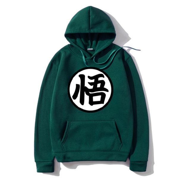 Dragon Ball Kapuzenpullover Goku Green Hoodie