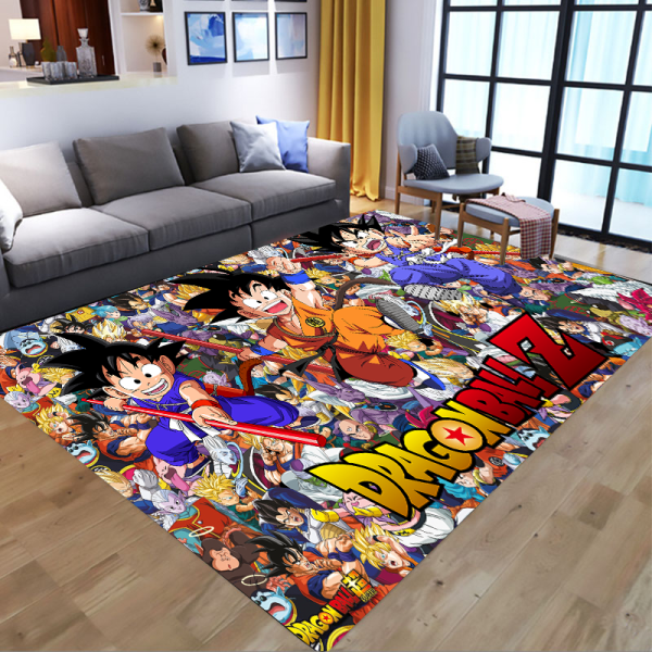 Dragon Ball Teppich Goten Goku Kinderzimmer Teppich