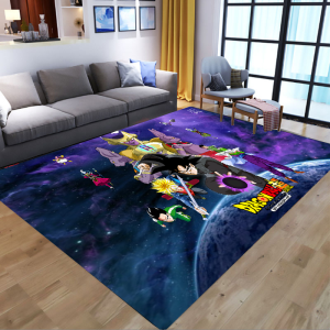 Dragon Ball Teppich Black Goku Kinderzimmer Teppich