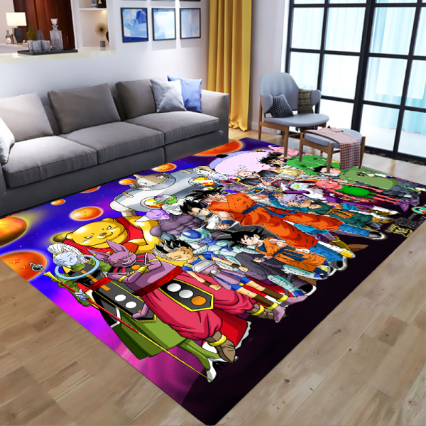 Dragon Ball Teppich Son Goku DBZ Kinderzimmer Teppich