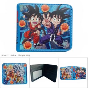 Portemonnaie Goku Und Goten Dragon Ball Geldbörse