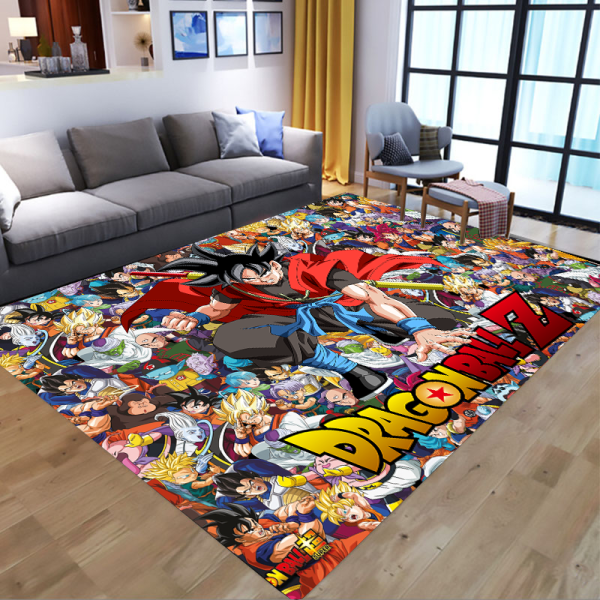 Dragon Ball Teppich Goku Kinderzimmer Teppich