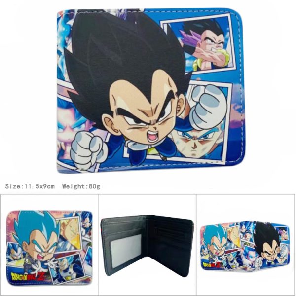 Portemonnaie Vegeta Pop Dragon Ball Geldbörse