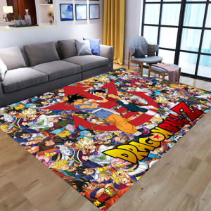 Dragon Ball Teppich Vegeta Goku Kinderzimmer Teppich