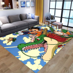 Dragon Ball Teppich Shenron Goku Kinderzimmer Teppich