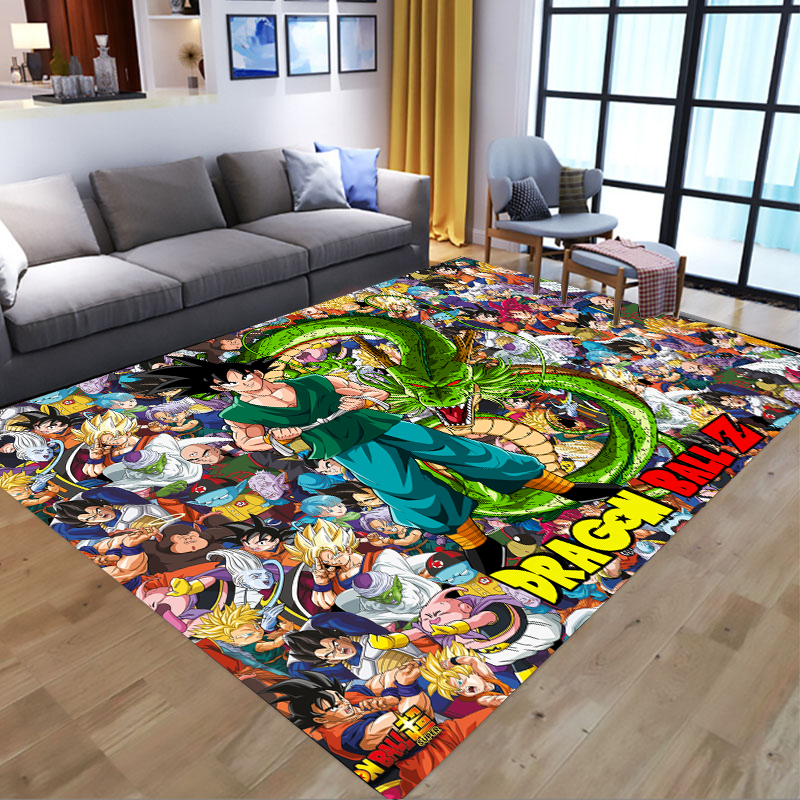 Dragon Ball Teppich Son Goku Kinderzimmer Teppich