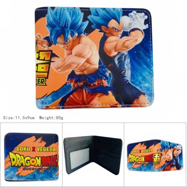 Portemonnaie Goku Figuras Dragon Ball Geldbörse