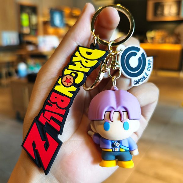 Dragon Ball Z Schlüsselanhänger Z Trunks Keychain